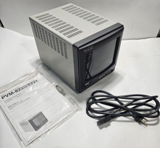 SONY PVM-8221 Professional Color Video Monitor Super Fine Pitch Trinitron NEW