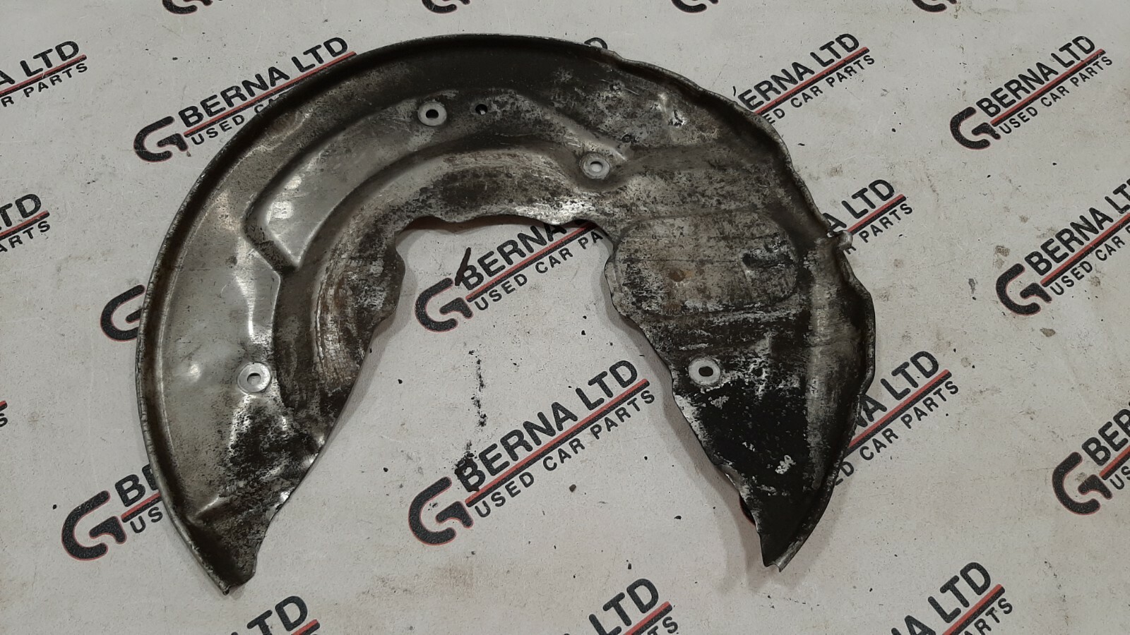 2016 Volvo Xc90 Front Left Side Brake Disc Dust Shield 31445101 