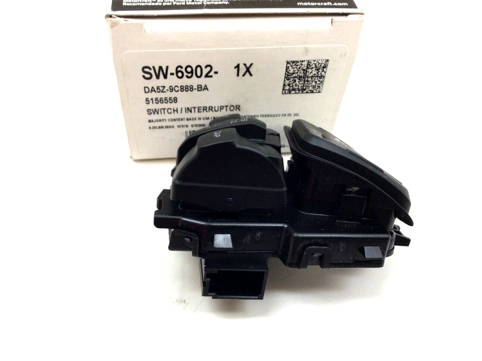 Interruptor de control de crucero de velocidad adaptable para volante Lincoln MKS MKT nuevo OEM Foto 4 de 4