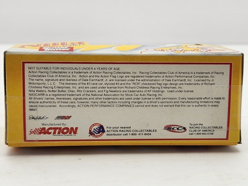 ACTION NILLA WAFERS/NUTTER BUTTER Dale Earnhardt Jr. #3 1:64 Scale Die Cast - Picture 15 of 23