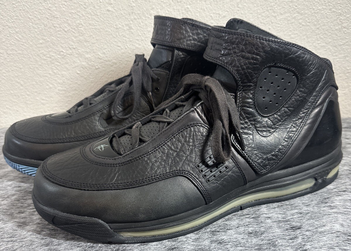 Nike Vintage Air Max Elite OT 314460-001 Black Shoes Size 15 Nike Vintage Air Max Elite OT 314460-001 Black Shoes Size 15