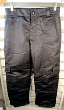 Falls Creek Youth Size 8/10 Black Lined Nylon Snow Pants