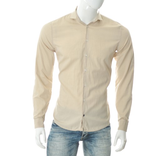 Tiger of Sweden Slim Fit Men's Button Up Formal Dress Shirt Long Sleeve Size 40 - Picture 2 of 6