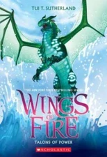 Talons of Power (Wings of Fire, Book 9) - Paperback By Sutherland, Tui T. - GOOD
