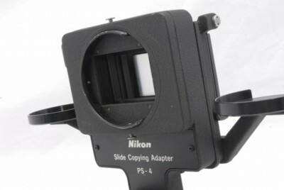 その他 Nikon Bellows PB-4 Slide Copying Adapter Nikon PB-4 Bellows Focusing Attachment w/Slide Copying Adapter PS
