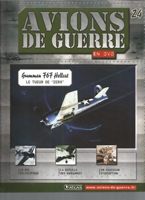 HEFT - KRIEGSFLUGZEUGE NR. 24 - GRUMMAN F6F HELLCAT DER KILLER VON ''ZERO''
