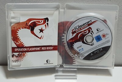 Ps3 Operation Flashpoint: Red River  OVP+Anleitung  B1361