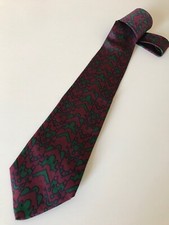 HERMES cravatta tie original 100% seta silk Made in Italy nuova 