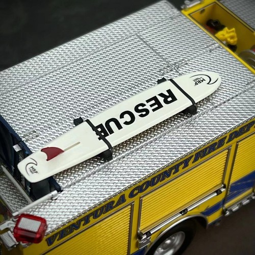 Fire Replicas 1/50 Ventura County 2021 Rosenbauer Commander Pumper Engine 53 - Picture 8 of 12