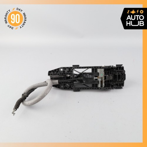 11-18 Porsche Cayenne 958 Front Right Side Exterior Door Handle OEM 82k - Picture 6 of 12