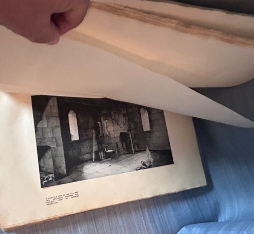 1927 Duveen Signed Elizabethan Interior Dec. Book & Photo Huntington Library Art - Picture 7 of 20