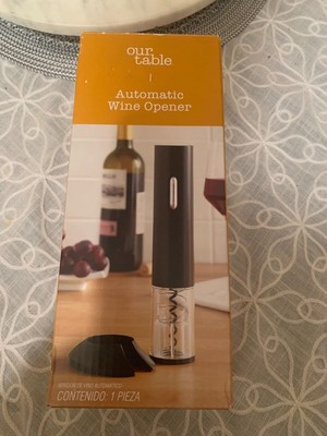 Our Table Automatic Wine Opener & Foil Cutter Cordless