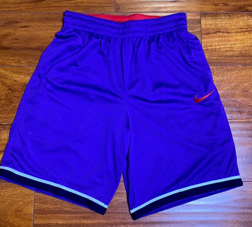 Nike Basketball Mesh Shorts Purple 