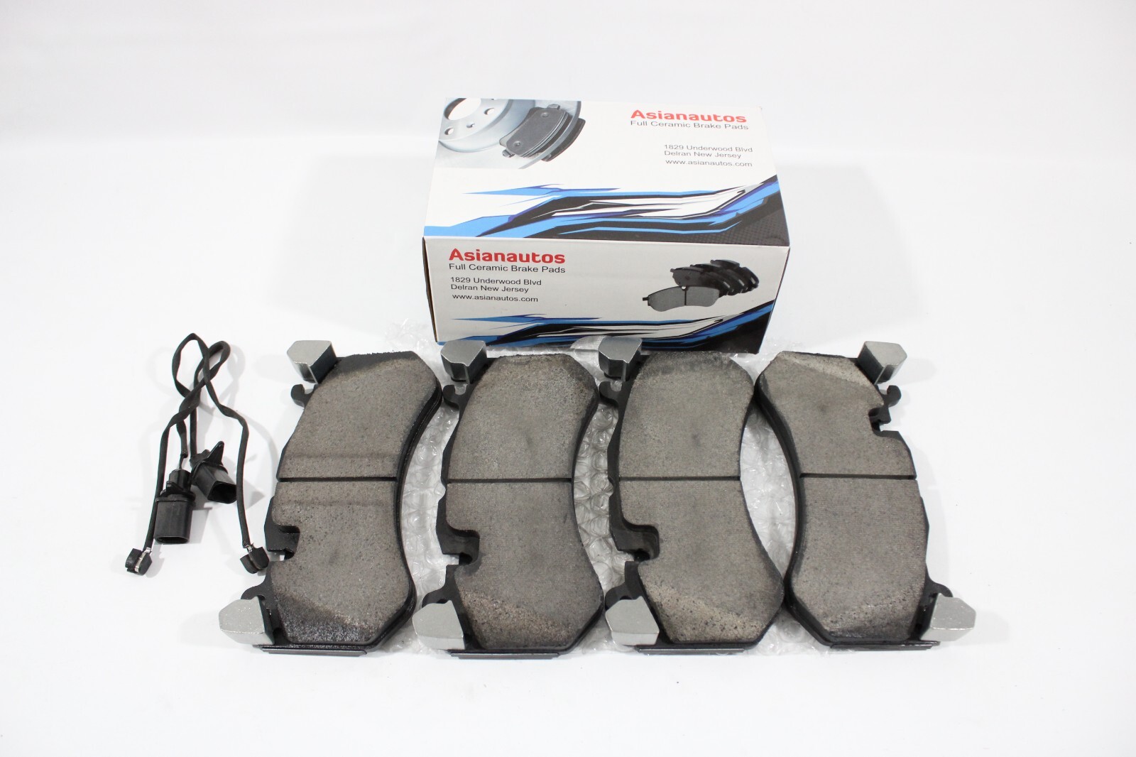PowerStop Brake Pad Set | 2013–2016 Mercedes-Benz GL550 (Z23-1636A)