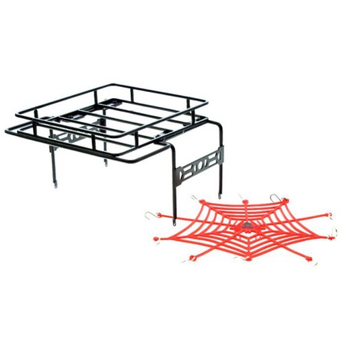 Metal Roof Luggage Rack Storage Luggage Carrier Part for 1/12 MN86S G500 WPL D42 - Picture 2 of 5