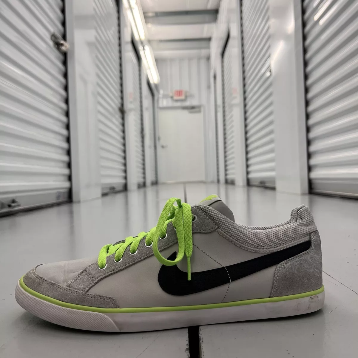 Nike capri iii low best sale leather
