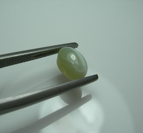2.50ct natural Cats Eye Chrysoberyl cab Tunduru Tanzania genuine gem Untreated - Picture 7 of 9