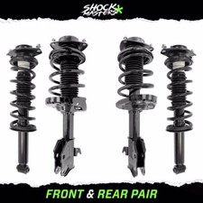 Front Rear Complete Struts Springs Kit for 2013-2015 Subaru XV Crosstrek