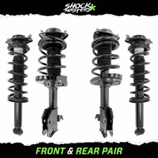 Front Rear Complete Struts Springs Kit for 2013-2015 Subaru XV Crosstrek