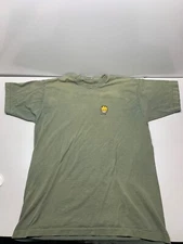 Vintage Spitfire Shirt Single Stitch Green