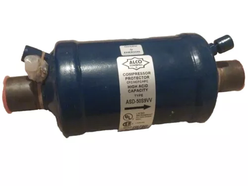 1-1/8" Alco Suction Line Filter Drier Compressor Protecter ASD-50S9-VV