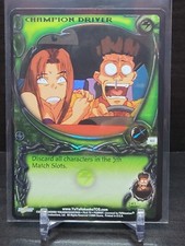 Yu Yu Hakusho TCG Champion Driver R23 Foil