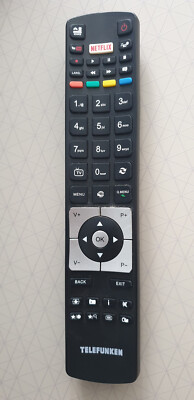Remote Control Genuine Telefunken for smart TV