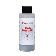 The GolfWorks Powdered Lead 1 lb – Club Head Weighting & Swingweight Adjustment