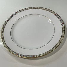 Vintage Spode Golden Trellis 10 5/8” Dinner Plate