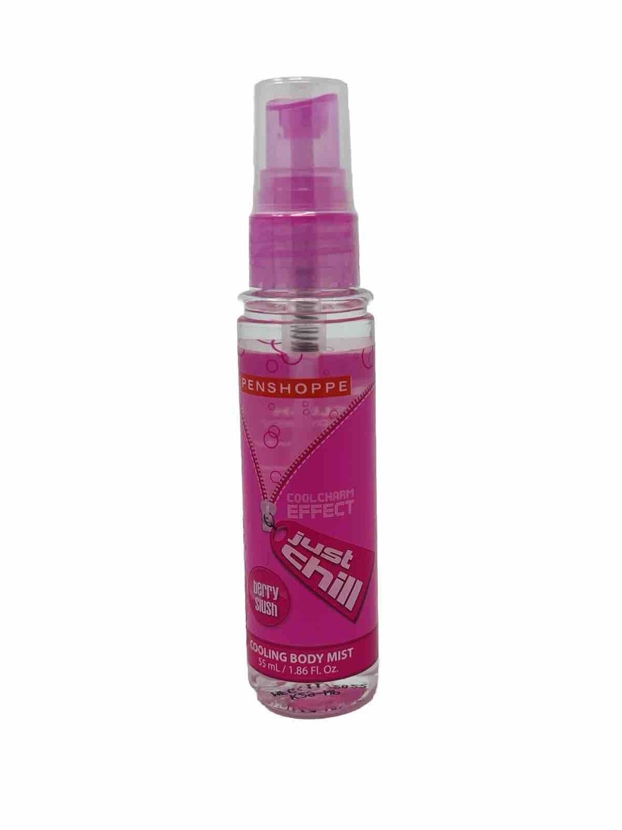 Penshoppe Just Chill Berry Slush Cooling Body Spray for Women 55
