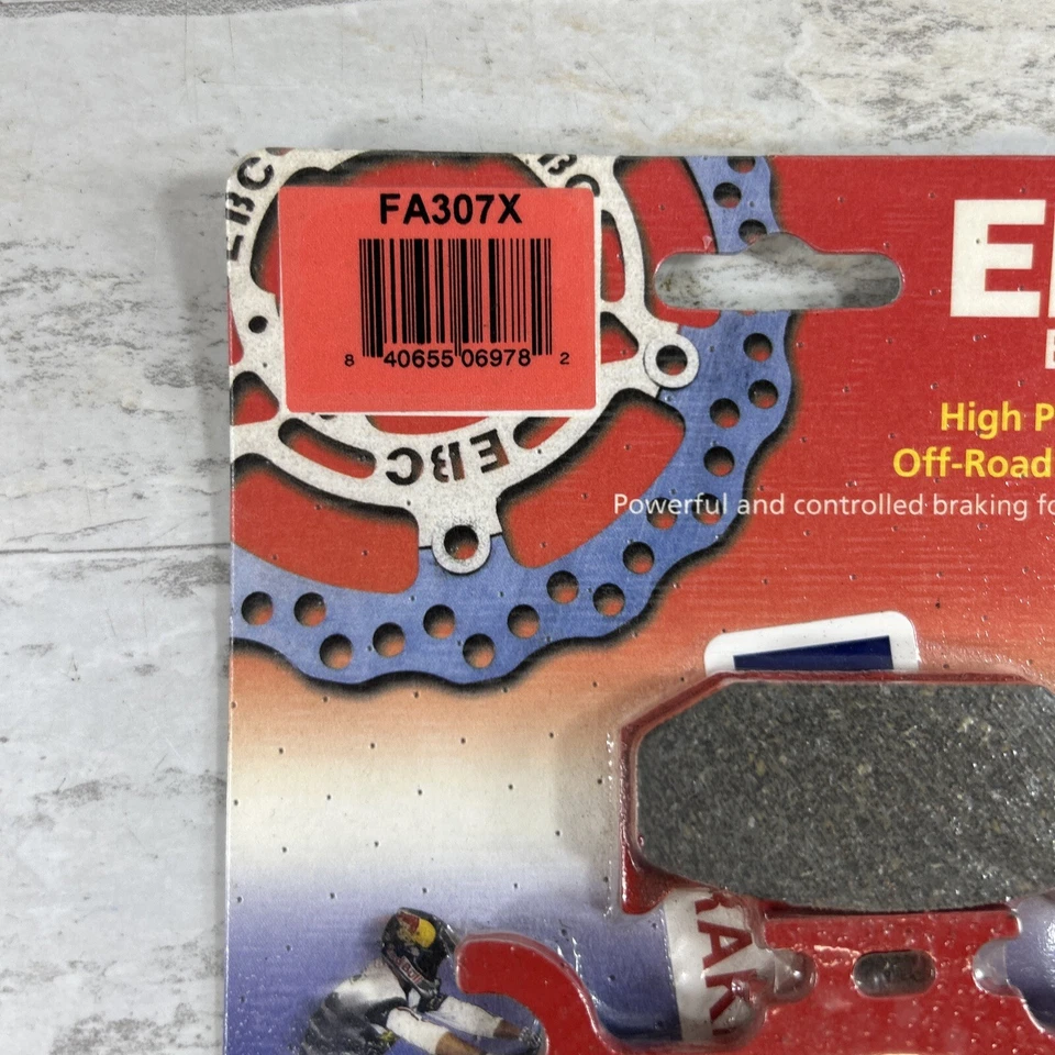 EBC FA307X BRAKE PADS CAN AM YAMAHA CANNONDALE Foto 2 de 4