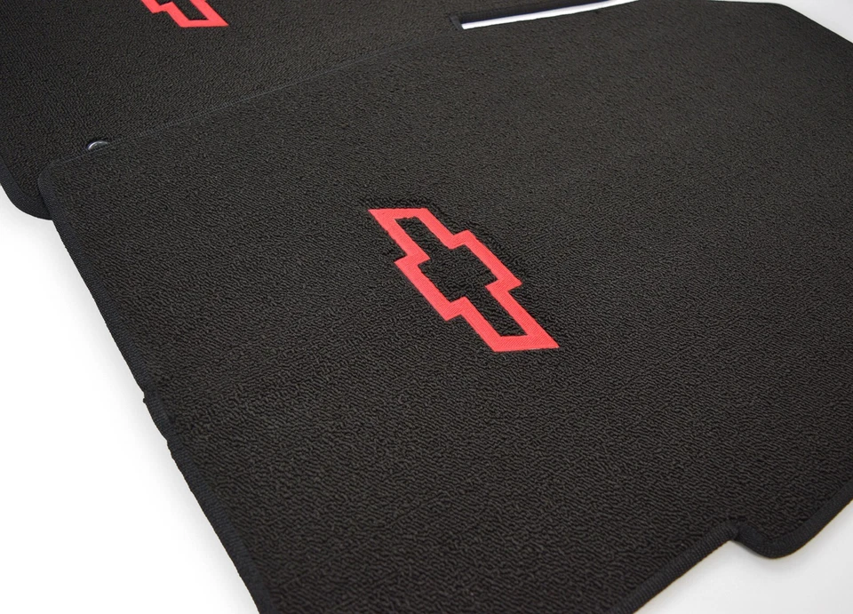 1971 - 1972 雪佛兰 C10 K10 C20 K20 C30 K30 2 件卡车环形领结脚垫 — 第 4/4 张图片