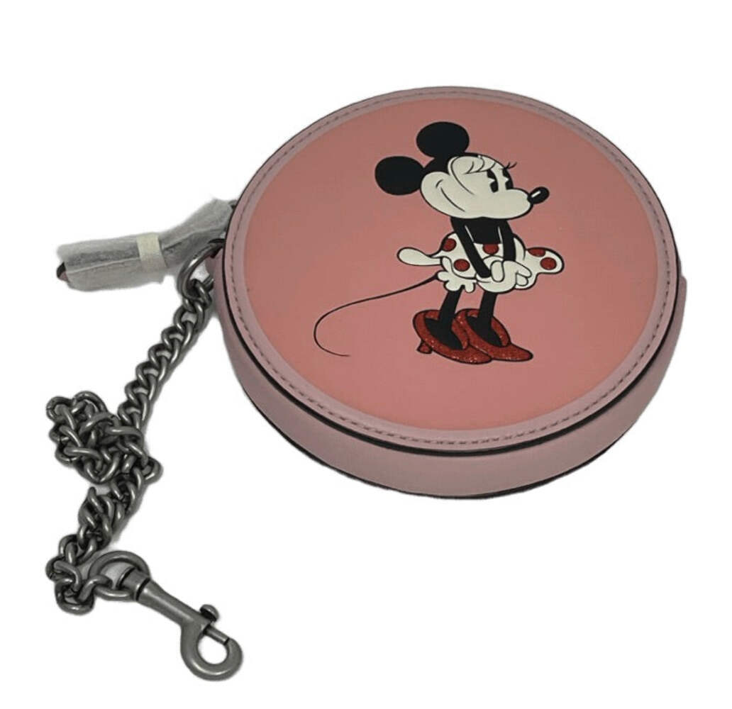 【ディズニー×COACH】BOX付●限定!超レア●ミニー コインケース Disney X COACH Minnie Mouse Coin Purse with Chain | eBay