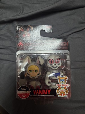 Funko Fnaf Snap: Five Nights at Freddy's - Vanny (Resealed) 