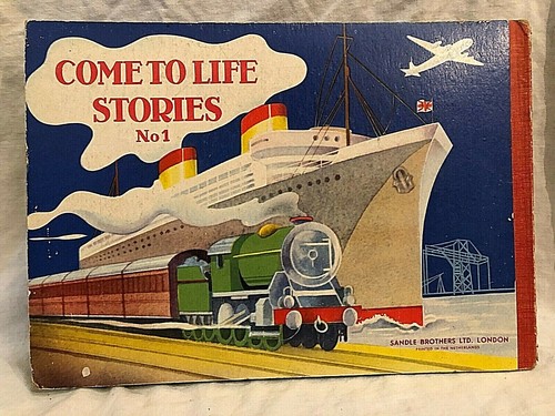 Come to Life Stories No. 1 - Sandle Brothers, Printed in Netherlands 1947 Pop-Up - Imagen 7 de 10