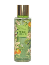 VICTORIA  S SECRET MELON DRENCH FRAGRANCE BODY MIST SPRAY SPLASH 8.4 oz NEW