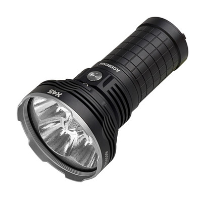 Acebeam X45 CREE XHP70.2 GEN II  LED Flashlight -5000k Warm White -18000 Lumens