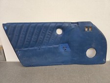 Used Original Genuine Porsche 911 930 Blue Drivers Left Door Panel 12 Used Original Genuine Porsche 911 930 Blue Drivers Left Door Panel 12