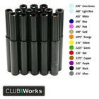 Premium graphite shaft extension/extender - Extends up to 3 inches - 14 sizes