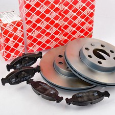 FEBI Bremsen Set Bremsscheiben 236mm + Beläge für Astra F Corsa Vectra Vorne