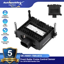 Front Radar Cruise Sensor Bracket 36801-TBA-A15 For 2018 2019 2020 Honda Civic