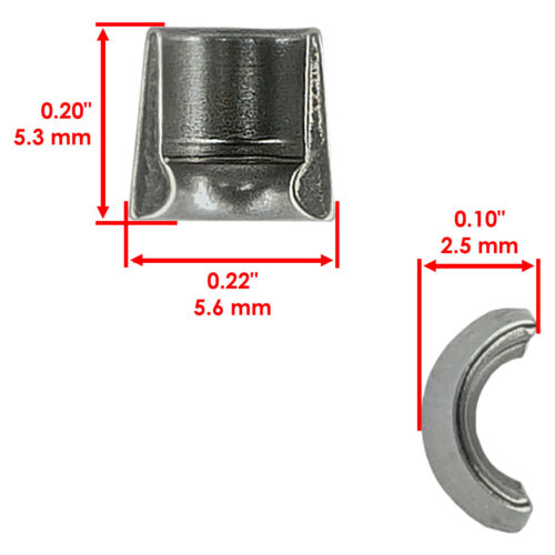 Valve Intake & Exhaust w/ Gaskets Kit COMPLETE for Yamaha YZ250F 2001-2013 - Picture 8 of 12