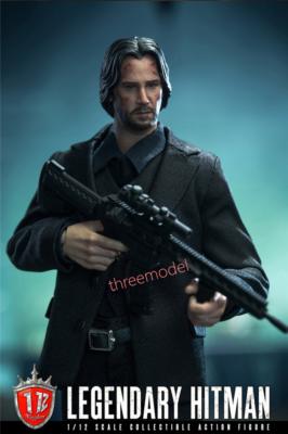 Kingdom KD-9001 1/12 John Wick Legendary Hitman Realistic Action