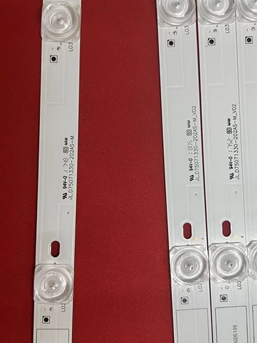 Komplettset LED Streifen JL.D75071330-202AS-M_V02 für Kreuzschlitz 75PFL5603/F7 LED Leisten - Bild 5 von 10