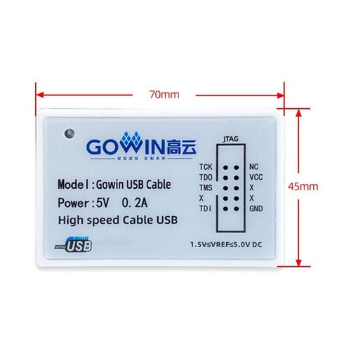 Gowin FPGA Kabel do pobrania Gowin USB Kabel JTAG W pełni funkcjonalny pobieranie i debugowanie - Zdjęcie 4 z 4