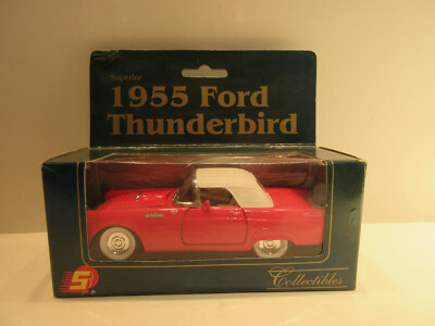 No15 ミニカー1/18箱あり Ford 1955 THUNDERBIRD No15 ミニカー1/18箱あり Ford 1955 THUNDERBIRD