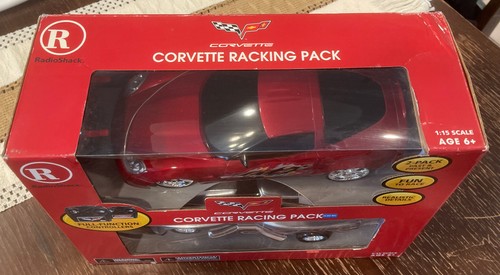 VTG NIB Corvette Racing 2 Pack Radio Shack Radio Controlled RC Past & Present - Picture 2 of 7