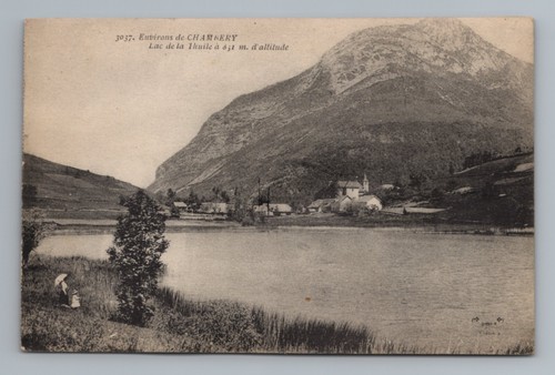 Environs de Chamberry Lac de la Thuile France Postcard