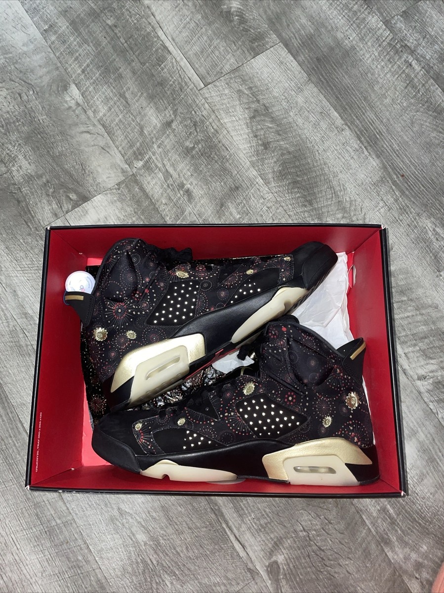 スニーカー NIKE Air Jordan 6 Retro 'Chinese New Year' 2018 SS 18 Air Jordan 6 'Chinese New Year' 2018 Release Date. Nike SNKRS