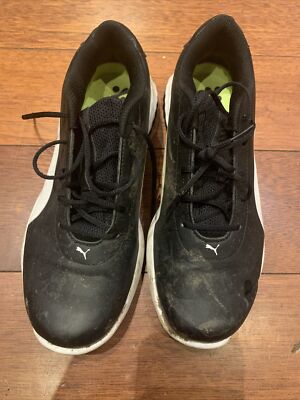 Black Golf shoes Puma Fusion Foam spikeless Sold As